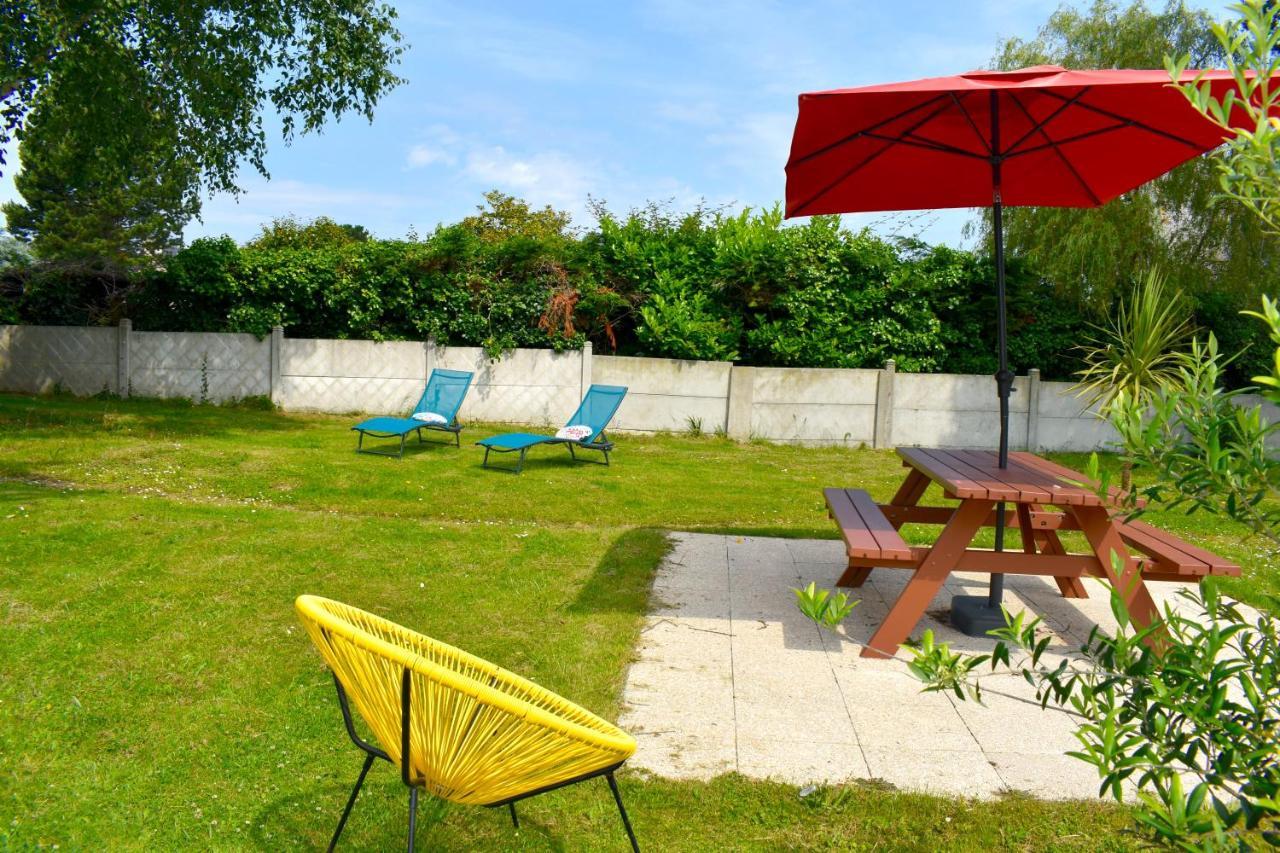 Hébergement de vacances A 2mn De La Plage, Maison Avec Grand Terrain Clos